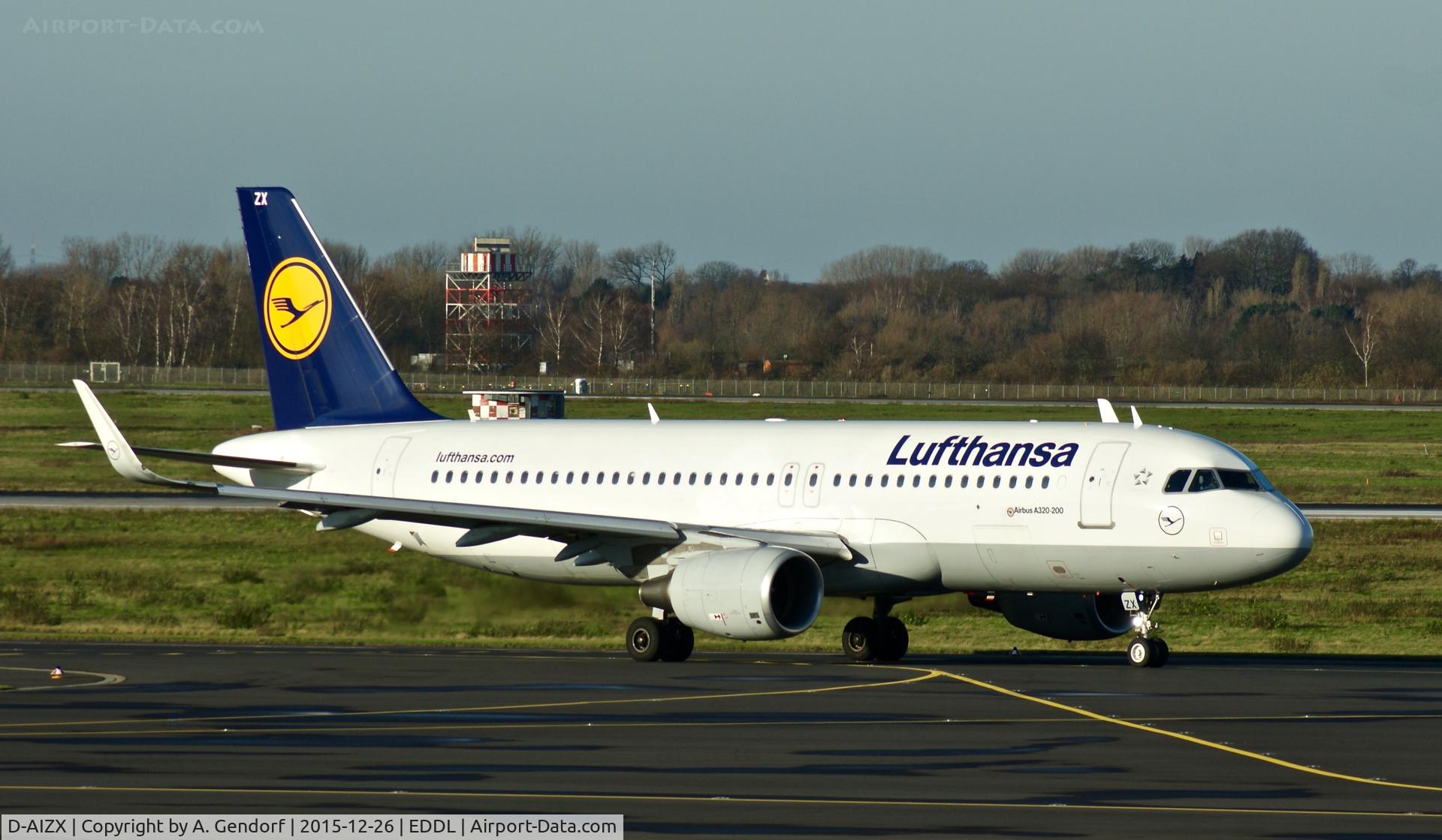 D-AIZX, 2013 Airbus A320-214 C/N 5741, Lufthansa, seen here on taxiway 