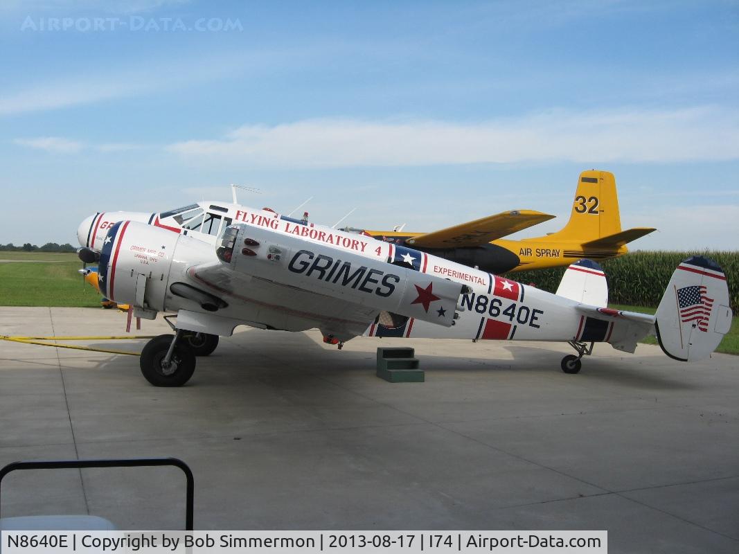 N8640E, Beech C-45H Expeditor C/N AF-510, Champagne Aviation Museum - Urbana, Ohio