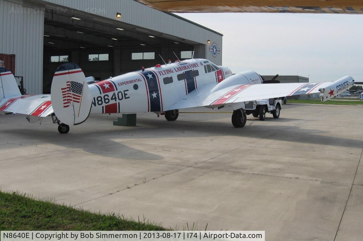 N8640E, Beech C-45H Expeditor C/N AF-510, Champagne Aviation Museum - Urbana, Ohio