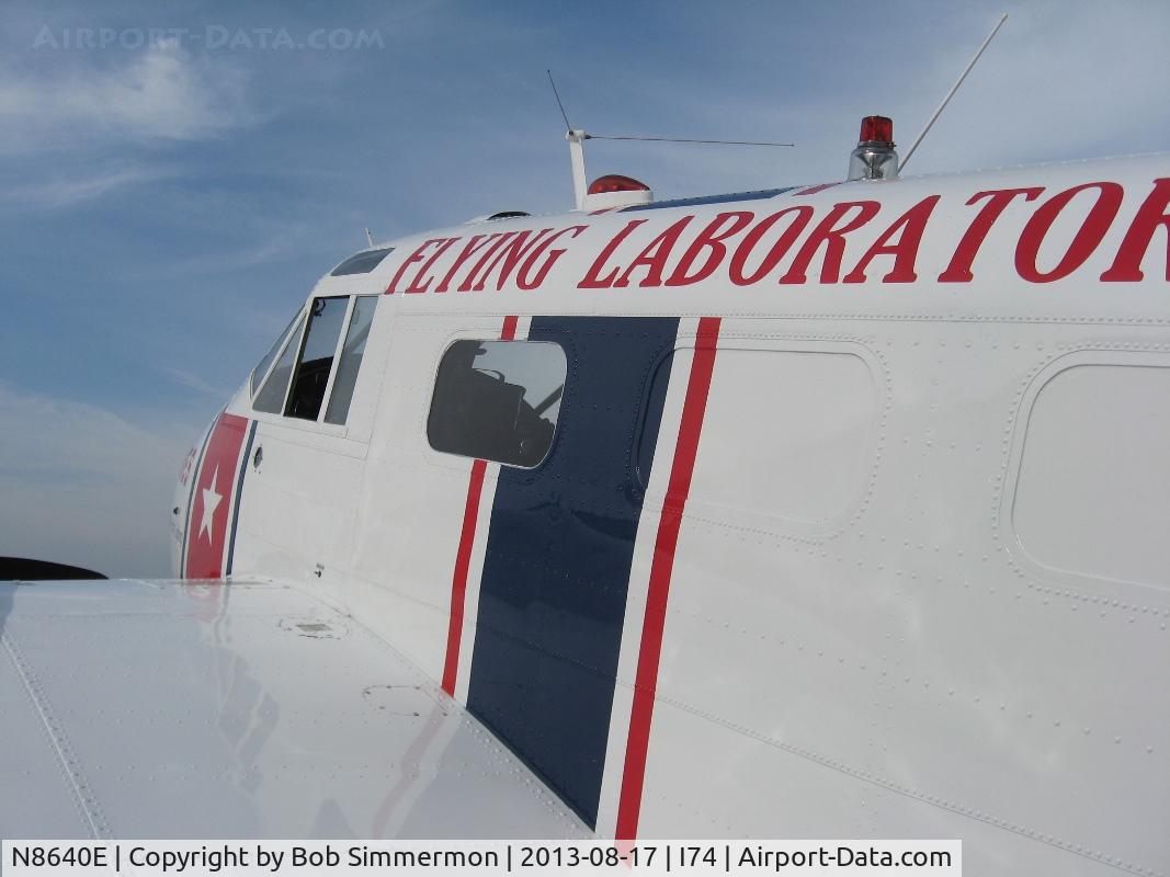 N8640E, Beech C-45H Expeditor C/N AF-510, Champagne Aviation Museum - Urbana, Ohio
