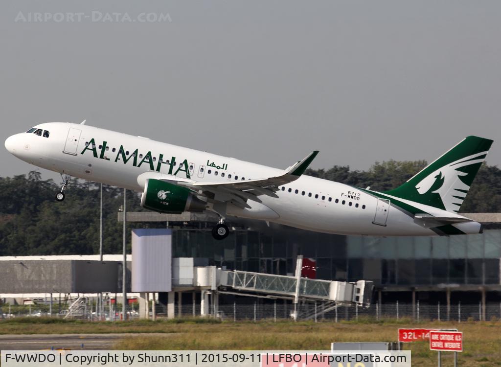 F-WWDO, 2015 Airbus A320-214 C/N 6717, C/n 6717 - To be A7-LAG