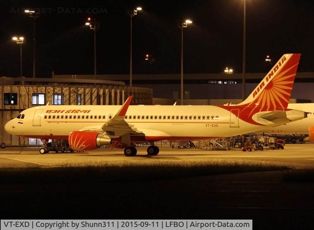 VT-EXD, 2015 Airbus A320-214 C/N 6724, Ready for delivery...