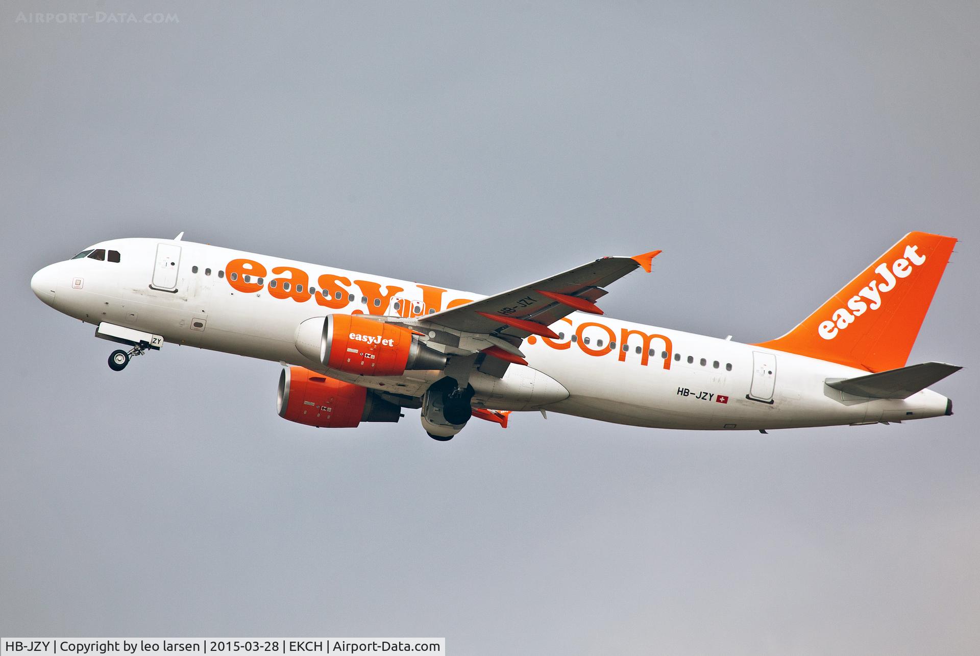 HB-JZY, 2010 Airbus A320-214 C/N 4196, Copenhagen 28.3.15