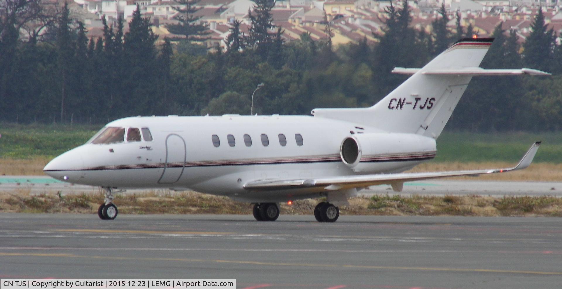 CN-TJS, 2010 Hawker Beechcraft 900XP C/N HA-0158, At Malaga