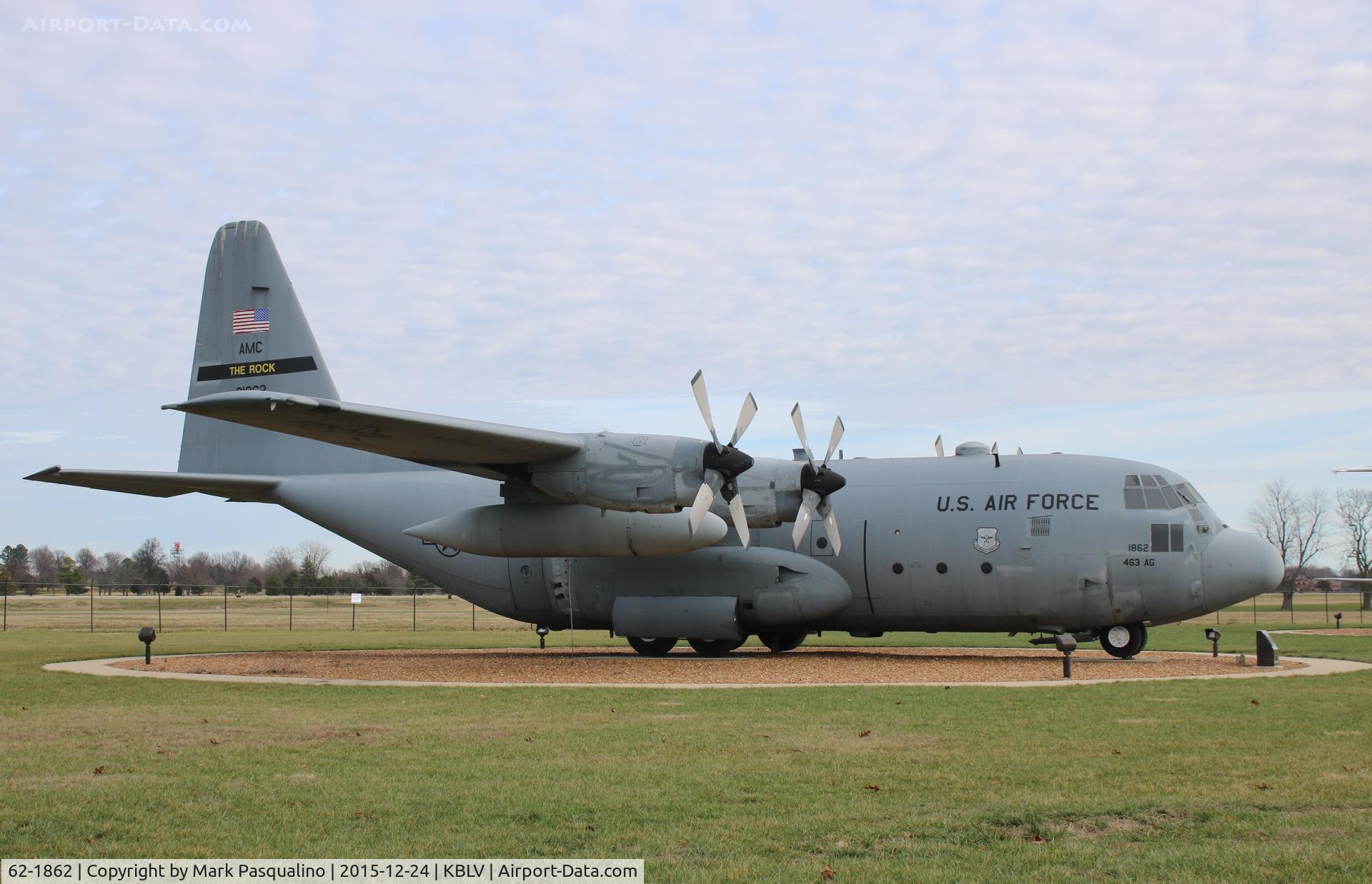 62-1862, 1962 Lockheed C-130C Hercules C/N 382-3826, Lockheed C-130C