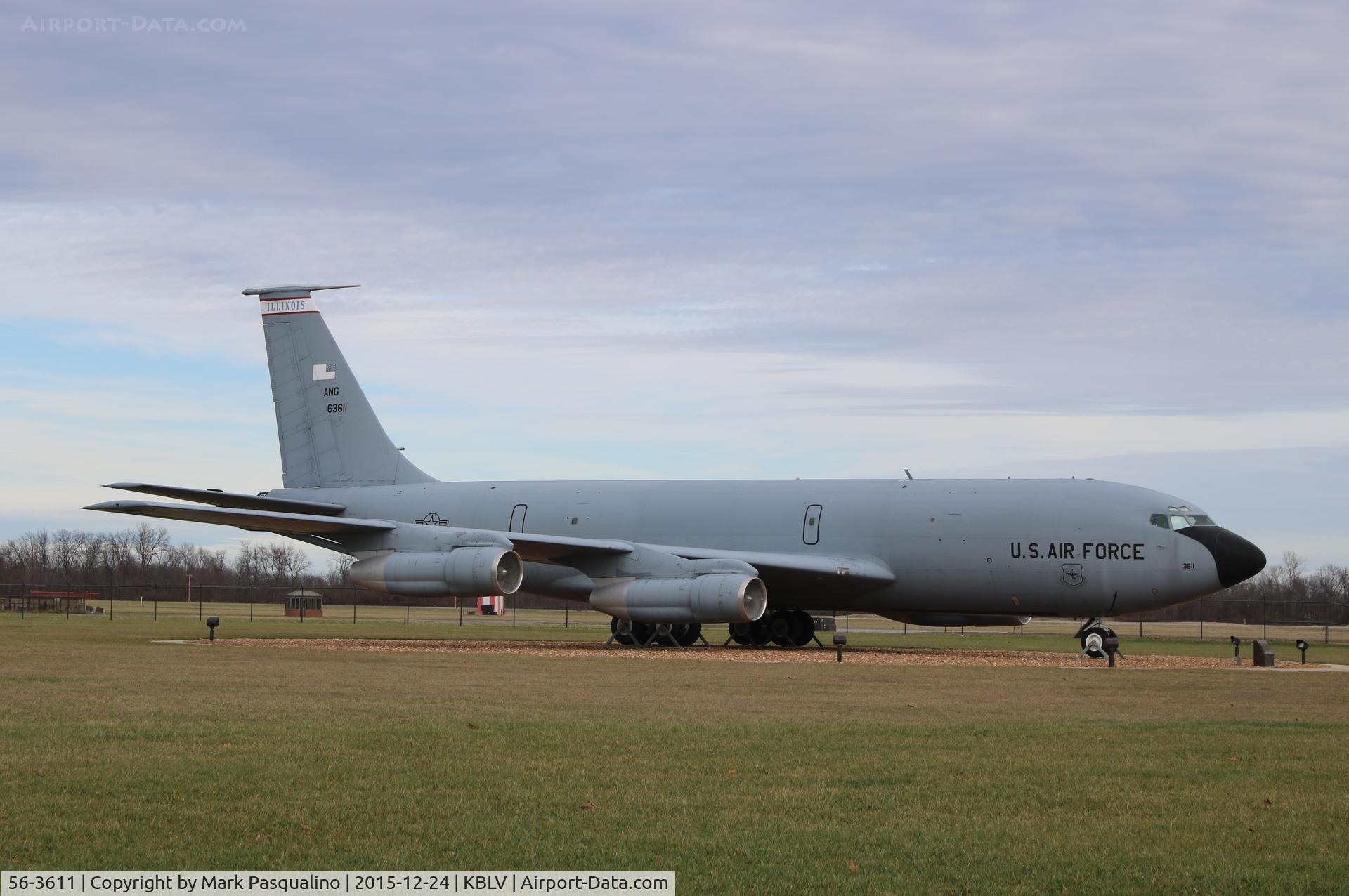 56-3611, 1956 Boeing KC-135E Stratotanker C/N 17360, Boeing KC-135E