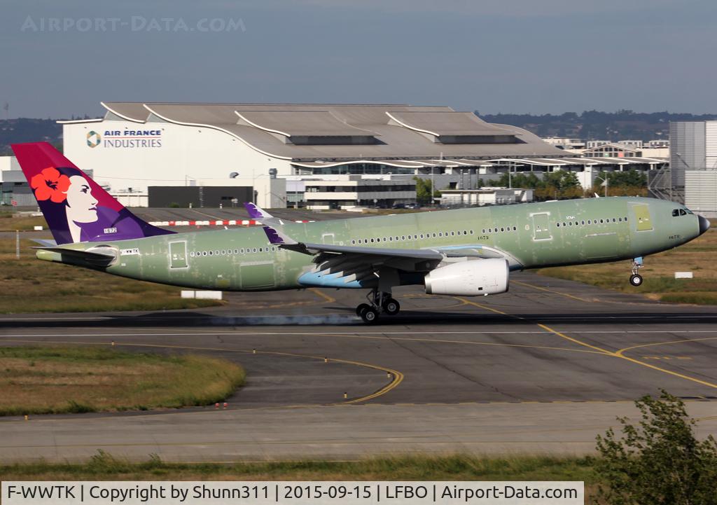 F-WWTK, 2015 Airbus A330-243 C/N 1672, C/n 1672 - For Hawaiian Airlines