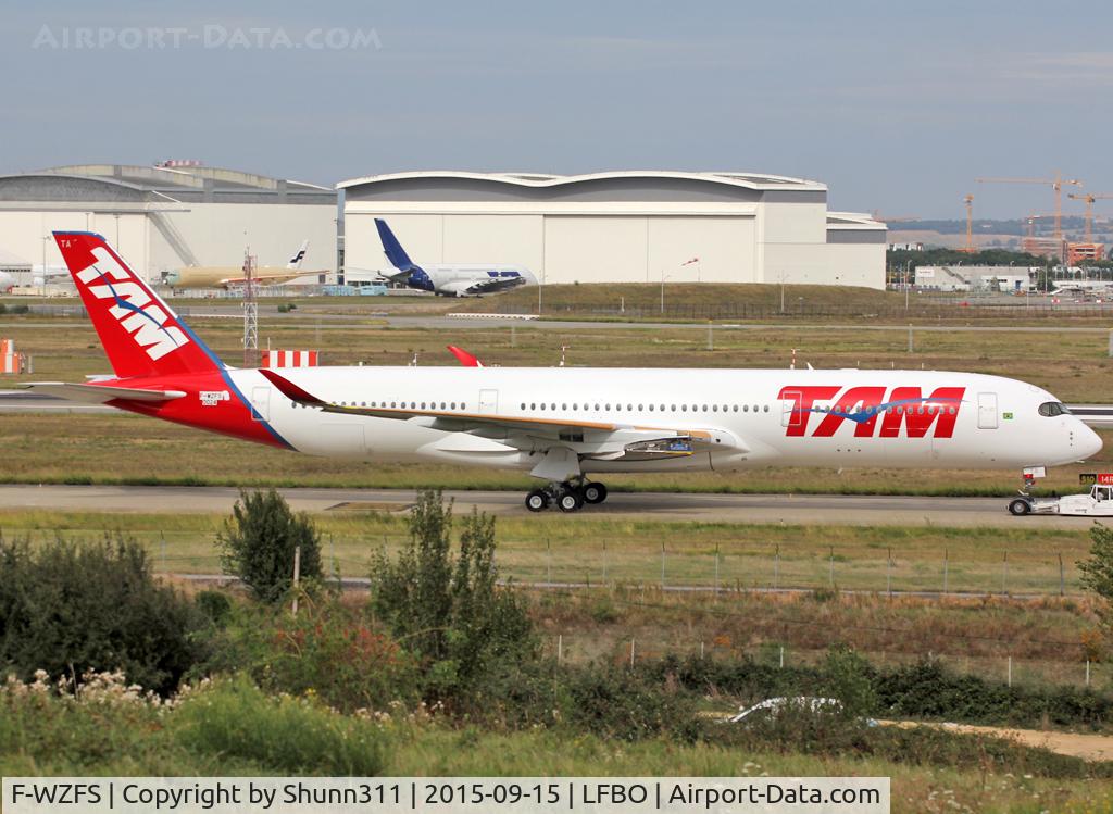 F-WZFS, 2015 Airbus A350-941 C/N 024, C/n 0024 - To be PR-XTA