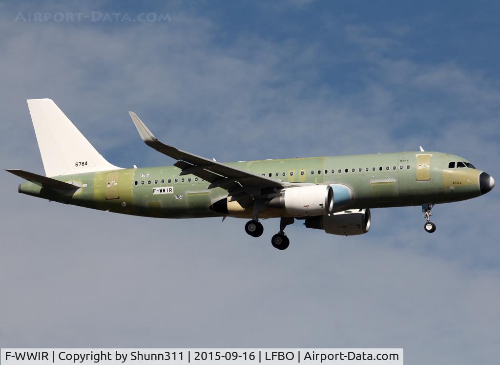 F-WWIR, 2015 Airbus A320-214 C/N 1684, C/n 6784 - For Newloong Air