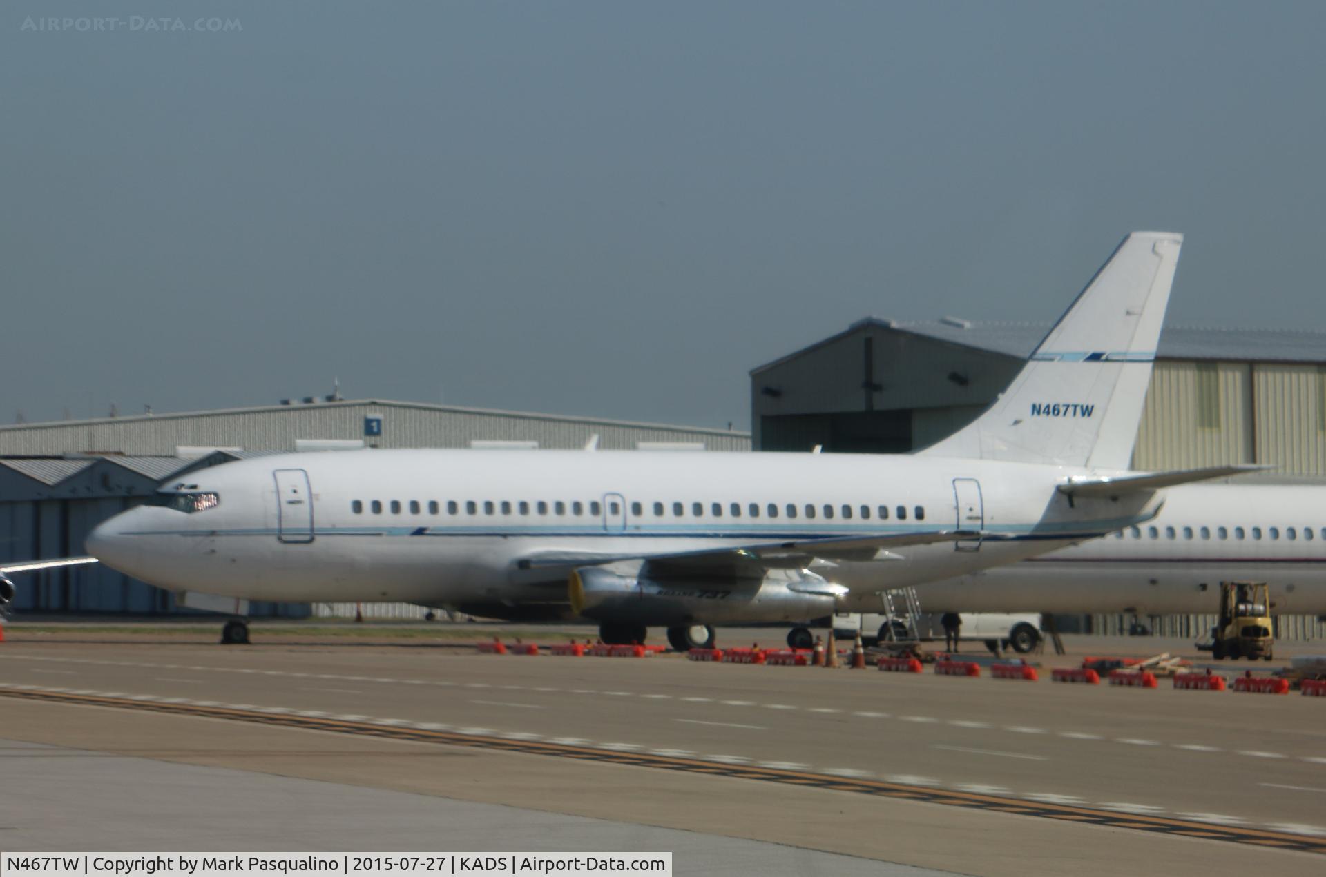 N467TW, 1986 Boeing 737-205 C/N 23466, Boeing 737-200