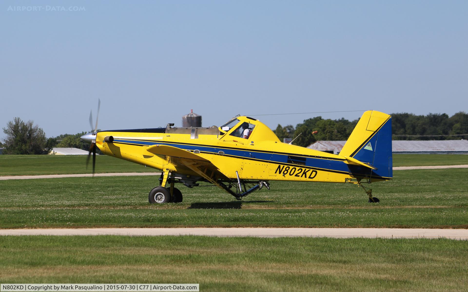 N802KD, 2013 Air Tractor Inc AT-802A C/N 802A-0500, Air Tractor AT-802A
