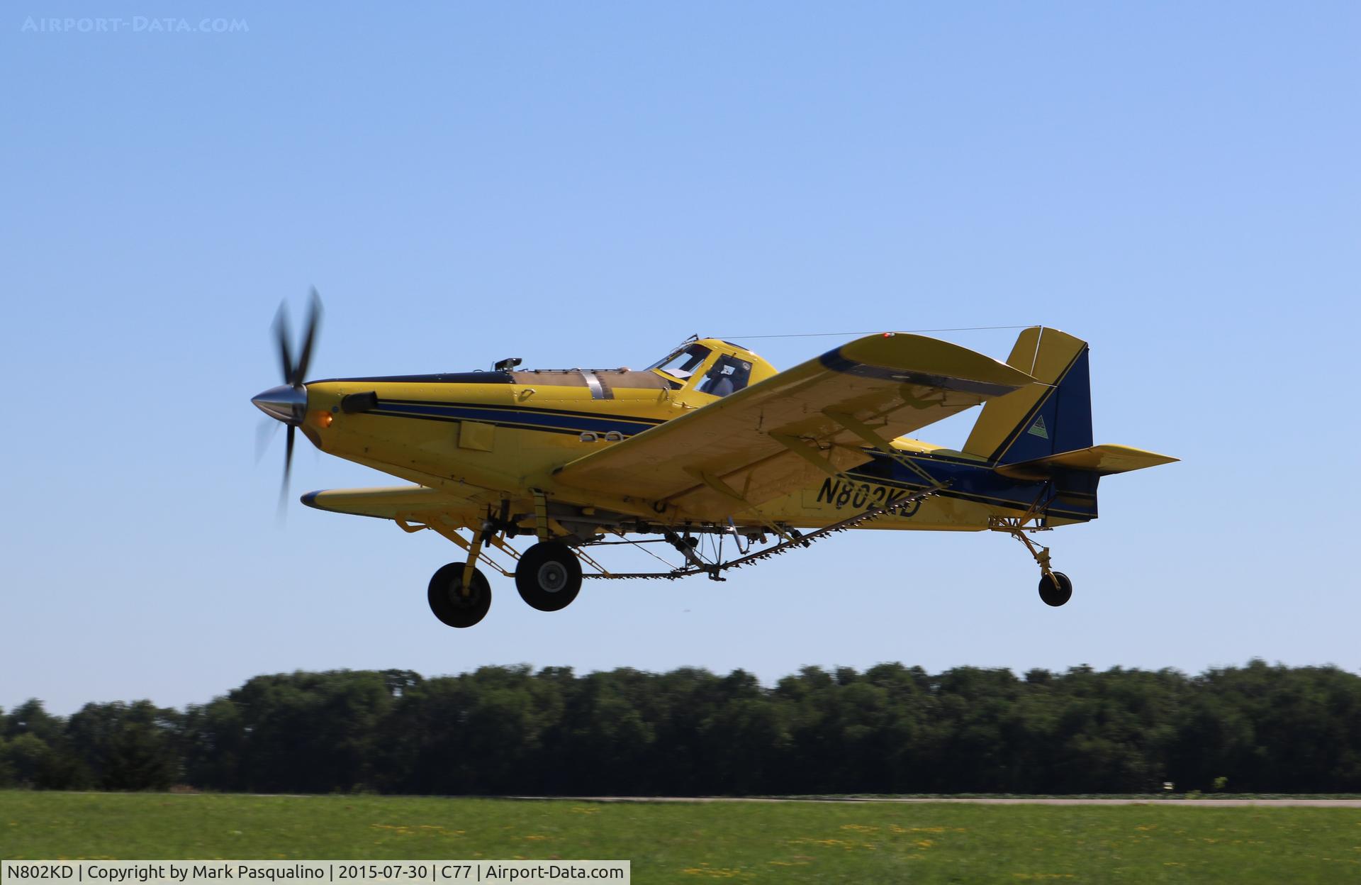 N802KD, 2013 Air Tractor Inc AT-802A C/N 802A-0500, Air Tractor AT-802A