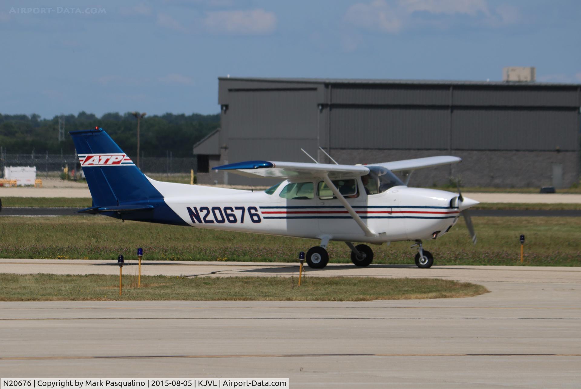 N20676, 1973 Cessna 172M C/N 17261483, Cessna 172M