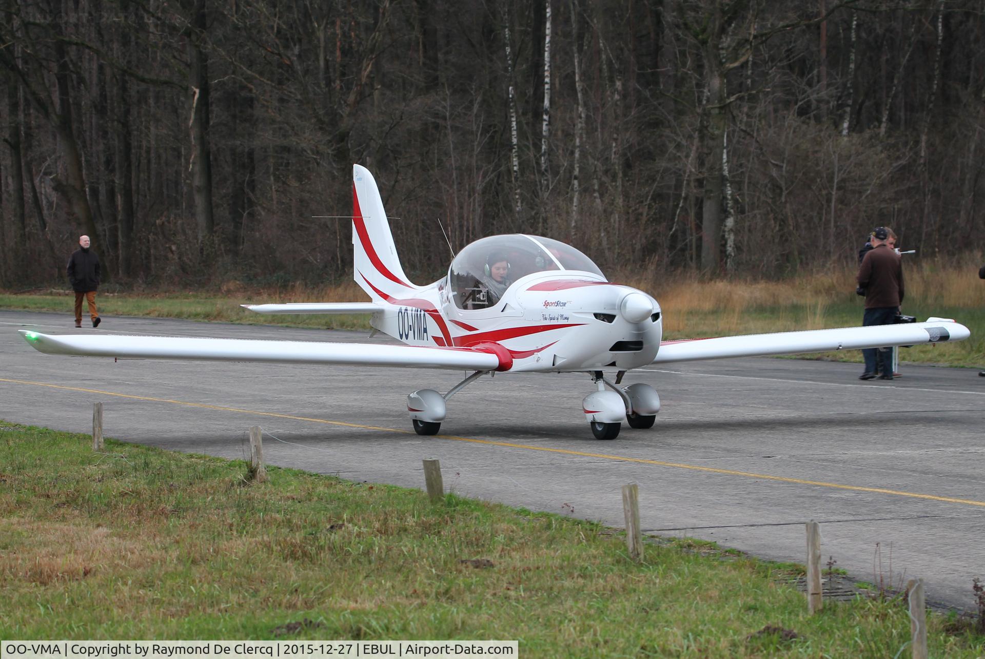 OO-VMA, 2015 Evektor-Aerotechnik Sportstar RTC C/N 2015-1710, Taxiing out.
