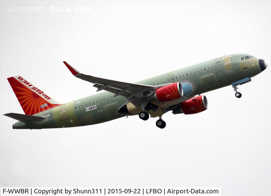 F-WWBR, 2015 Airbus A320-214 C/N 6803, C/n 6803 - For Air India