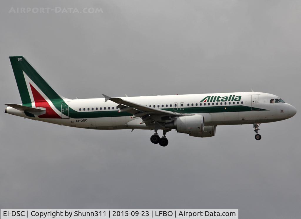 EI-DSC, 2006 Airbus A320-214 C/N 2995, Landing rwy 32L