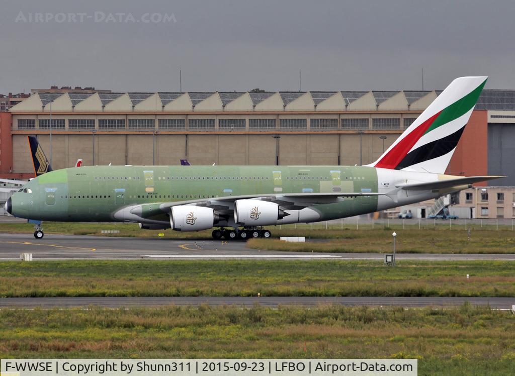 F-WWSE, 2015 Airbus A380-861 C/N 0206, C/n 0206 - For Emirates