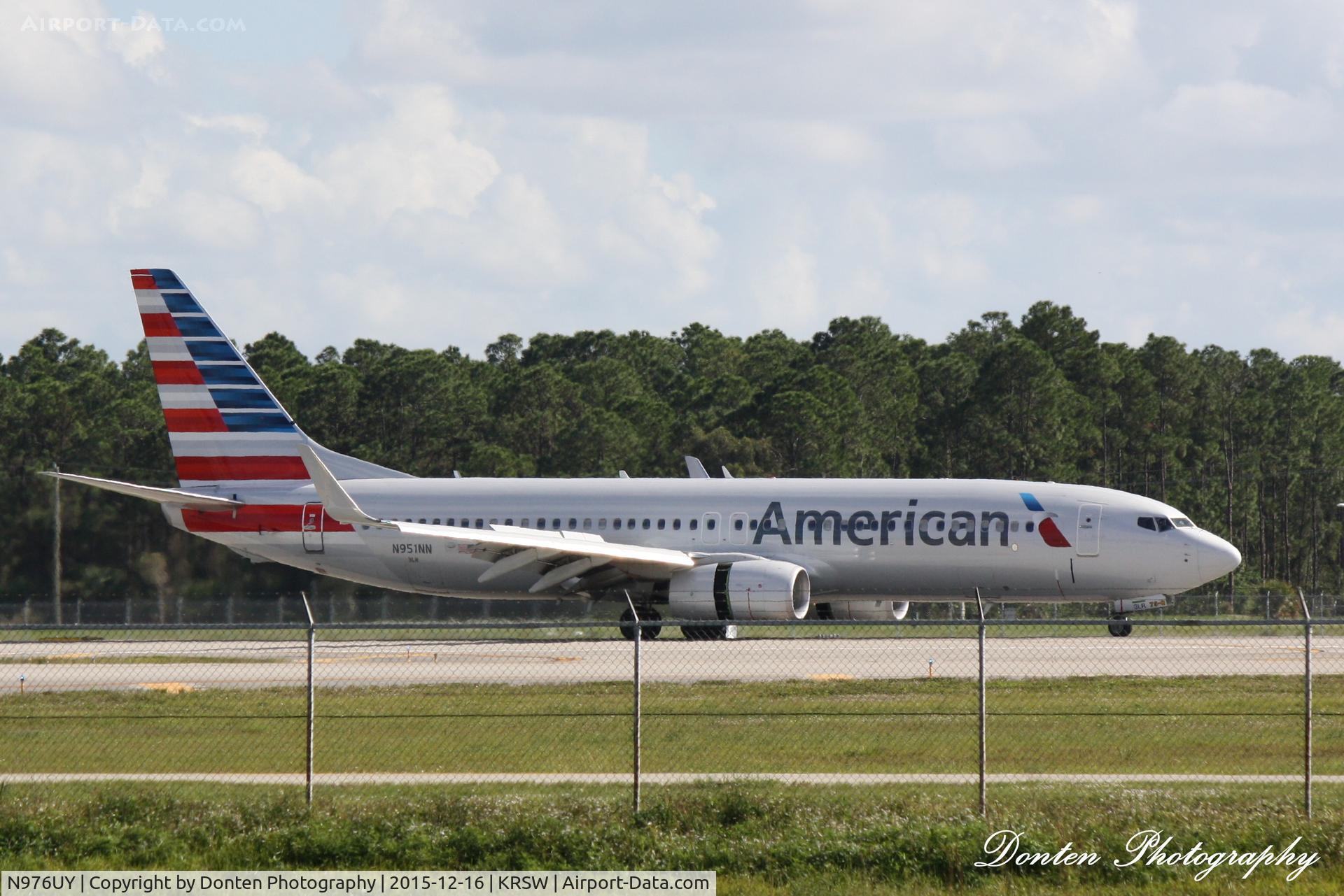 N976UY, 2012 Airbus A321-231 C/N 5235, American Flight 1837 (N976UY) arrives at Southwest Florida International Airport following flight from Charlotte-Douglas International Airport