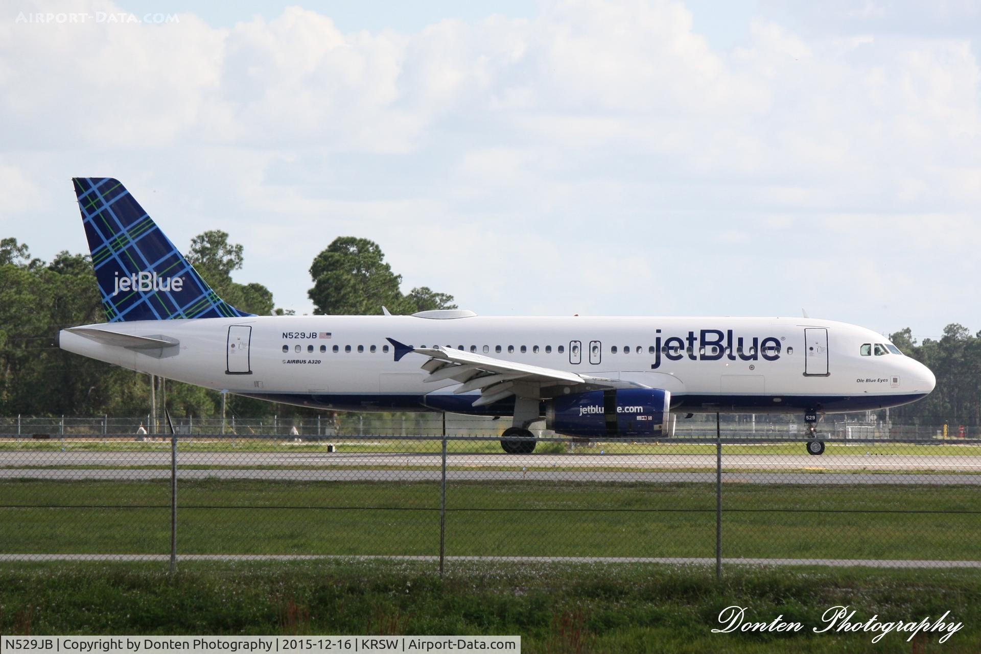 N529JB, 2001 Airbus A320-232 C/N 1610, JetBlue Flight 965 (N529JB) 