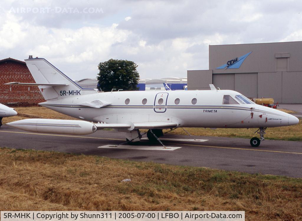 5R-MHK, 1977 Aerospatiale SN-601 Corvette C/N 34, Stored without engines...