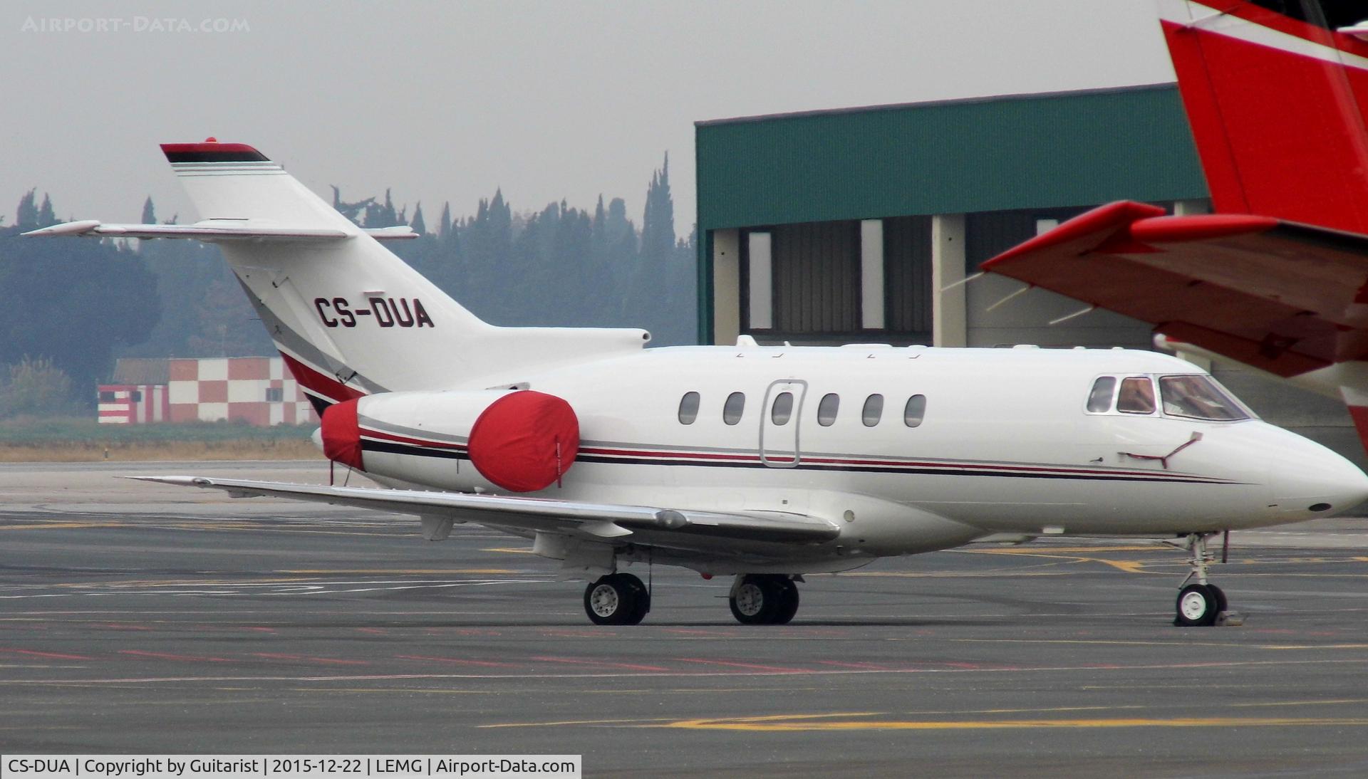 CS-DUA, 2008 Hawker Beechcraft 750 C/N HB-4, At Malaga