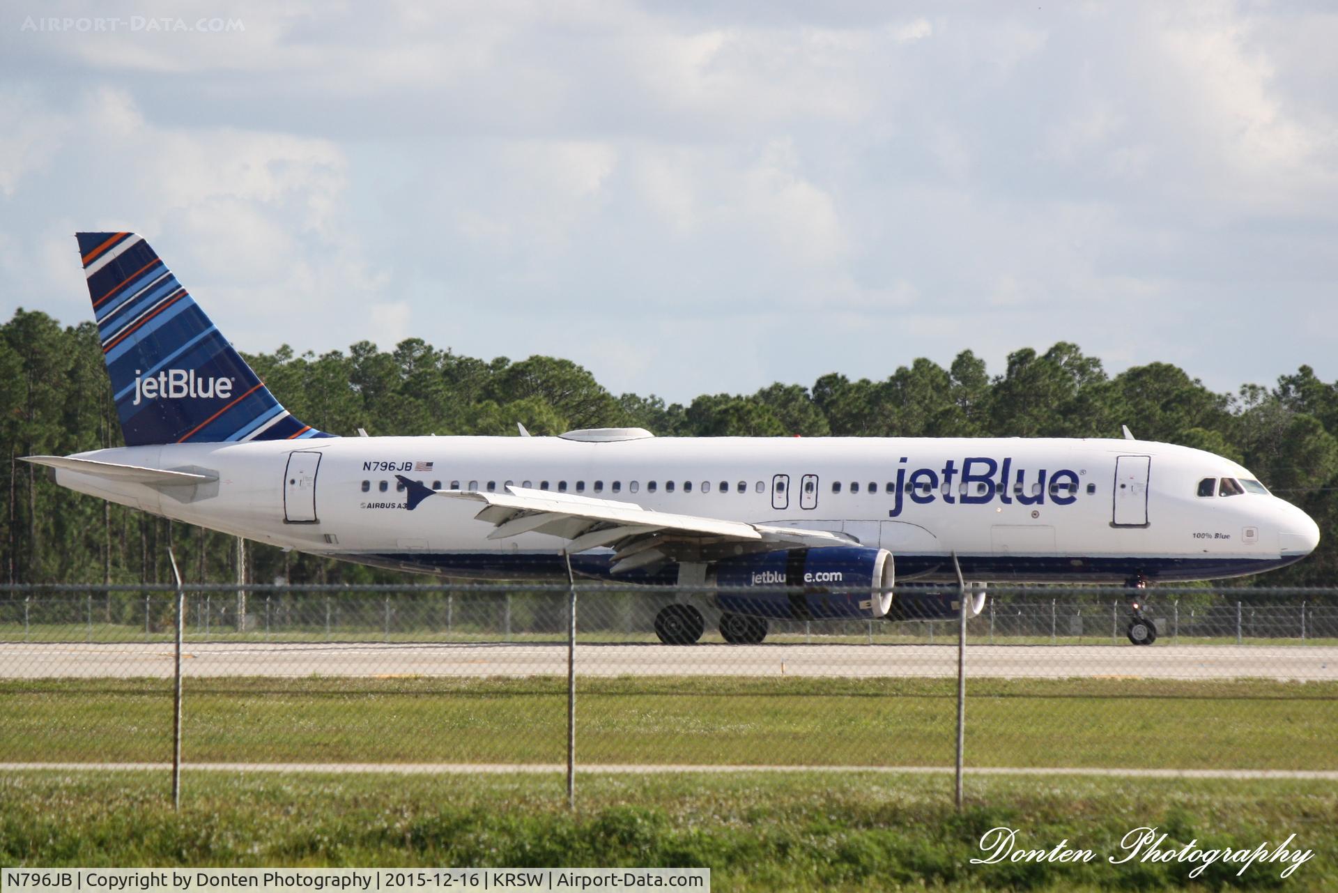 N796JB, 2012 Airbus A320-232 C/N 5060, JetBlue Flight 1129 (N796JB) 