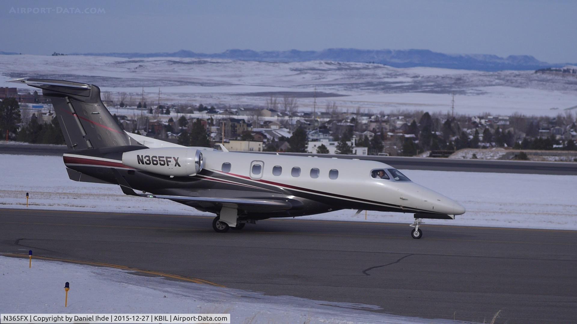 N365FX, 2015 Embraer EMB-505 Phenom 300 C/N 50500269, Embraer 505 Biz Jet @KBIL 12-27-15