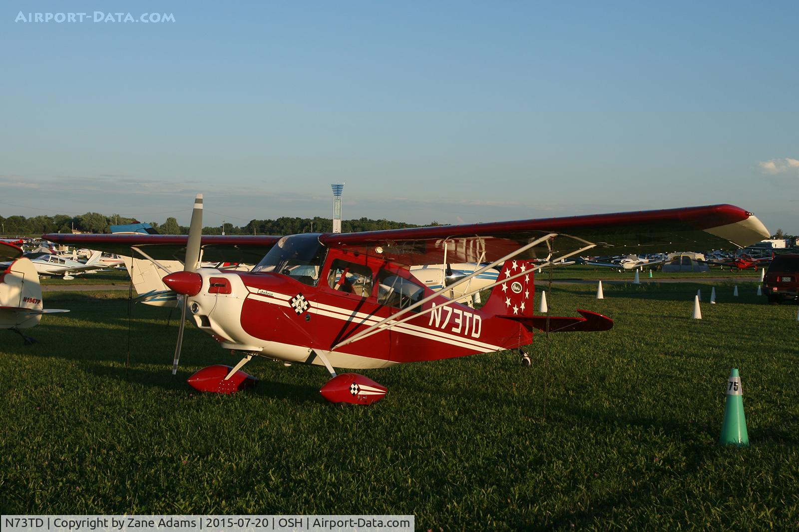 N73TD, 1973 Bellanca 7GCAA C/N 278-73, EAA AirVenture - Oshkosh, Wisconsin