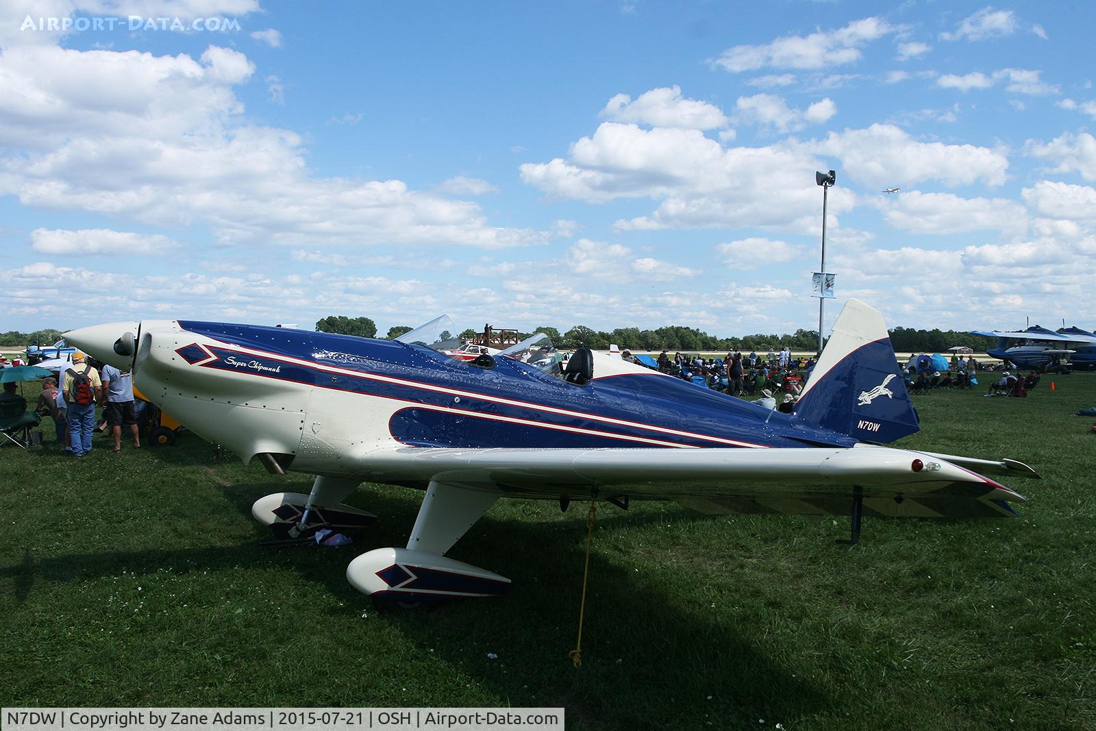 N7DW, 1951 De Havilland DHC-1 Chipmunk T.10 C/N C1/0501-DHB.f370, EAA AirVenture - Oshkosh, Wisconsin