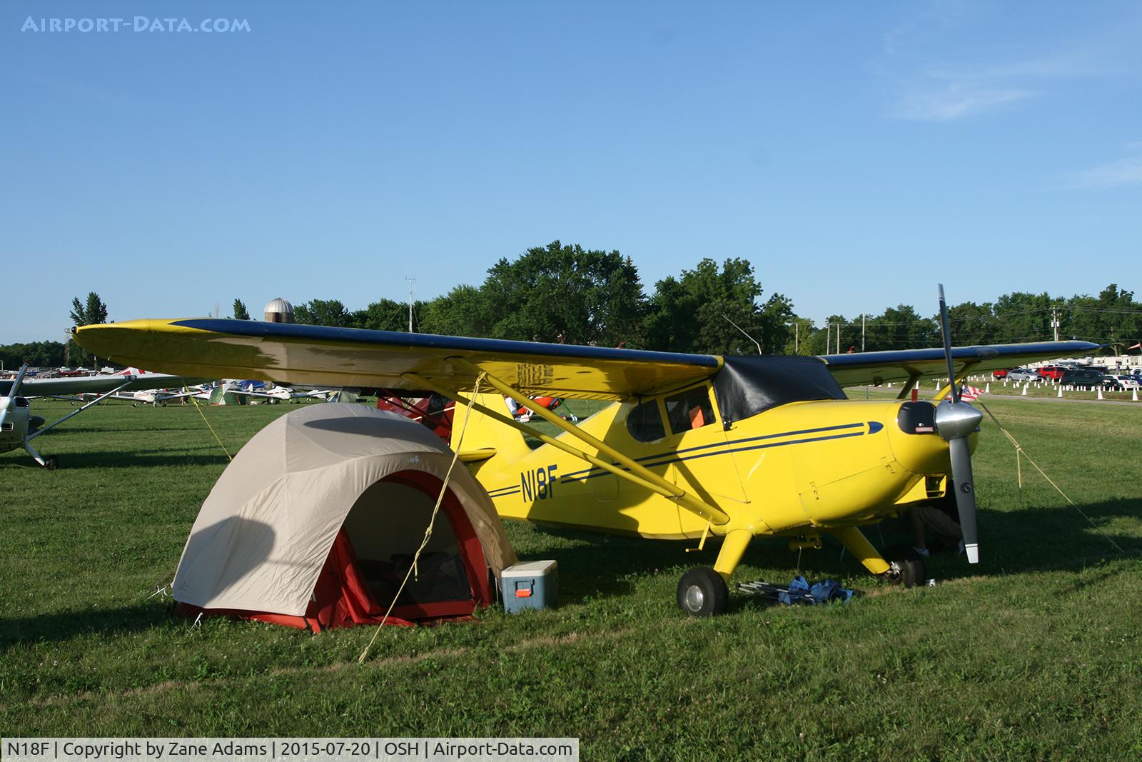 N18F, 1947 Stinson 108-2 Voyager C/N 108-3092, 2015 - EAA AirVenture - Oshkosh Wisconsin