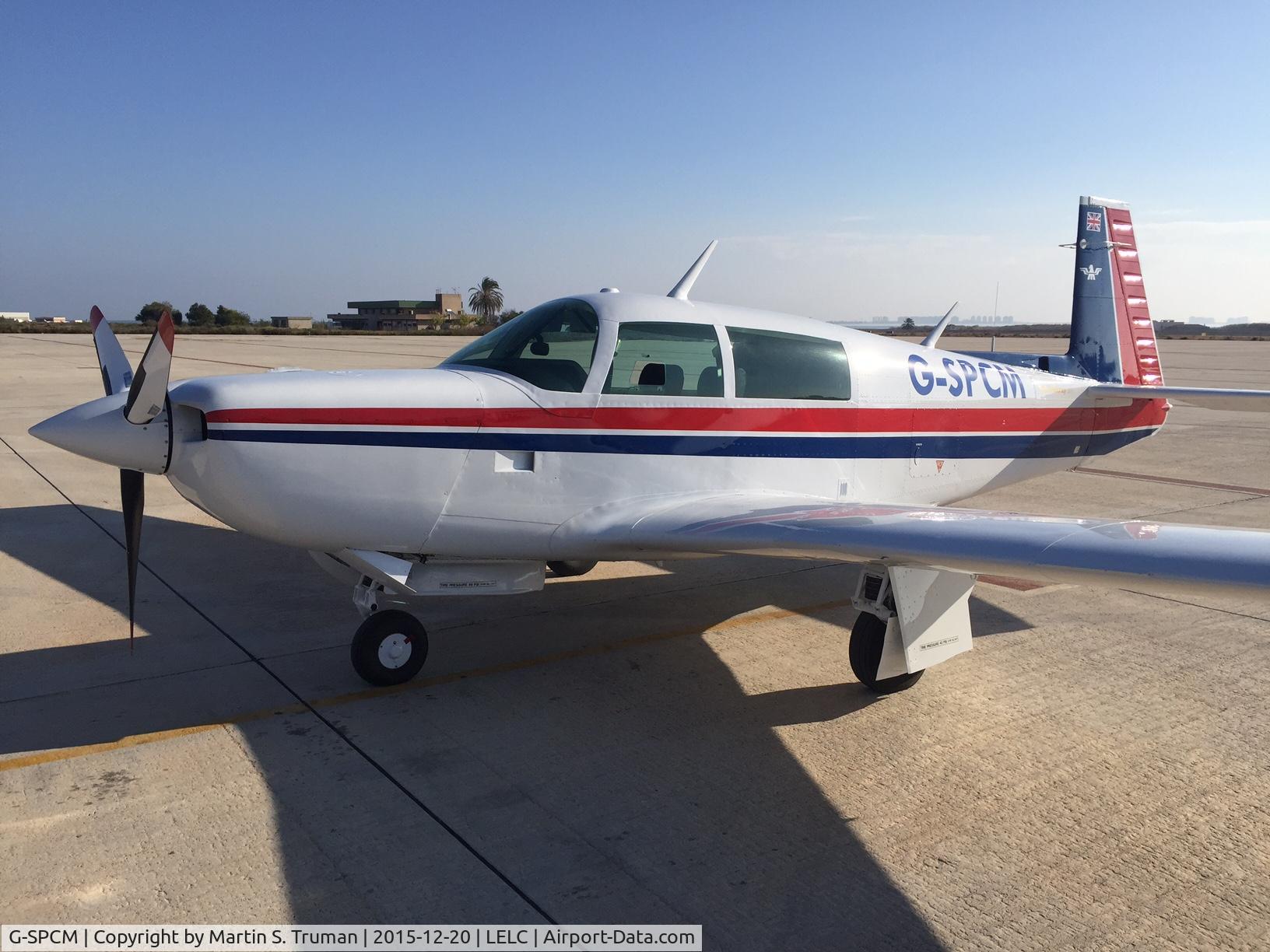 G-SPCM, 1978 Mooney M20K C/N 25-0017, -------