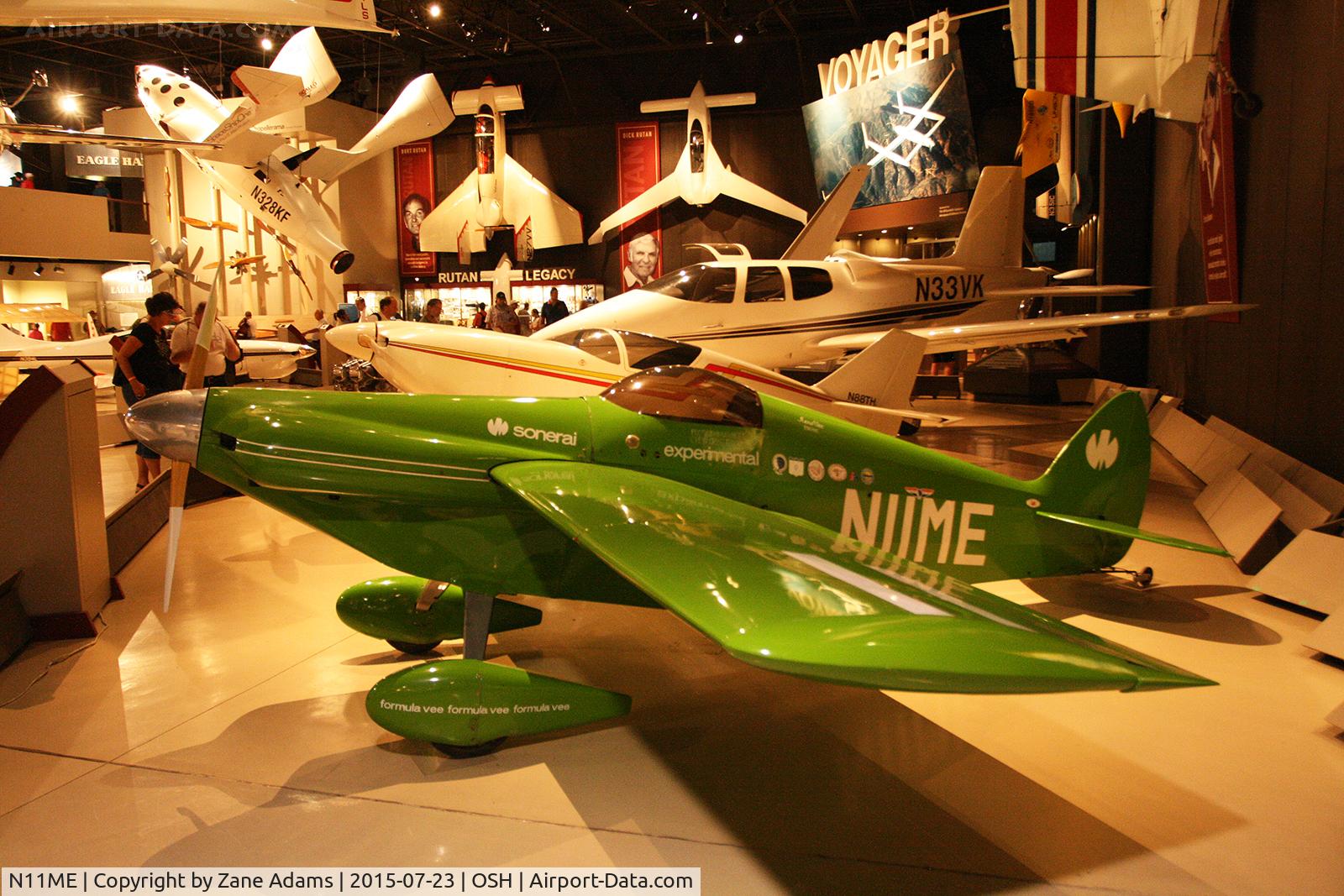N11ME, 1971 Monnett Sonerai I C/N 1, 2015 - EAA AirVenture - Oshkosh Wisconsin