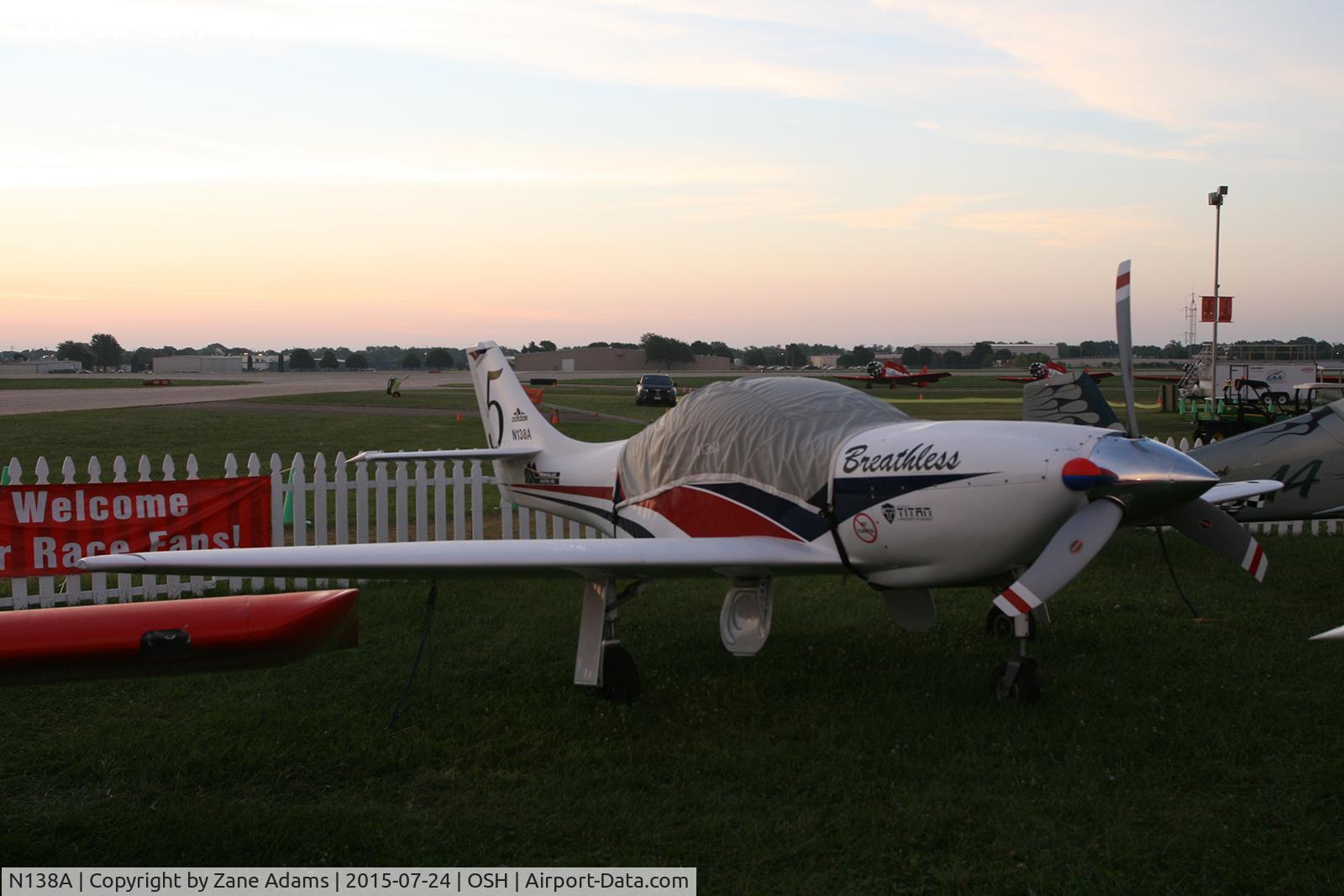 N138A, 2002 Lancair Legacy C/N L2K-138, 2015 - EAA AirVenture - Oshkosh Wisconsin