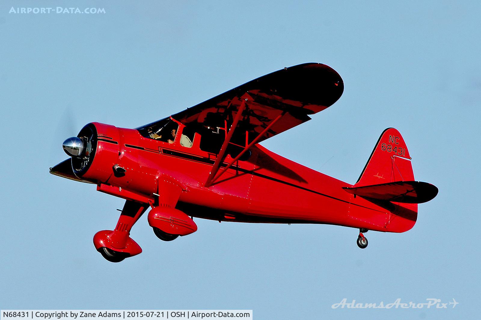 N68431, 1943 Howard Aircraft DGA-15P C/N 991, 2015 - EAA AirVenture - Oshkosh Wisconsin