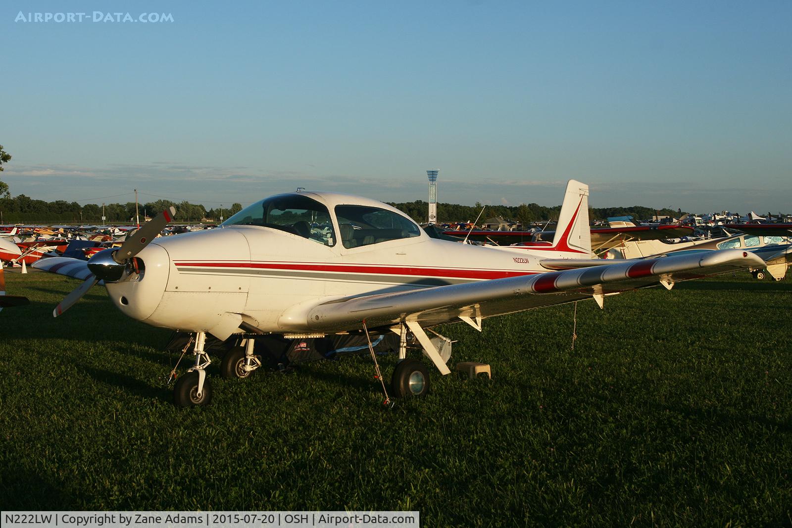 N222LW, 1949 Ryan Navion A C/N NAV-4-1899, 2015 - EAA AirVenture - Oshkosh Wisconsin