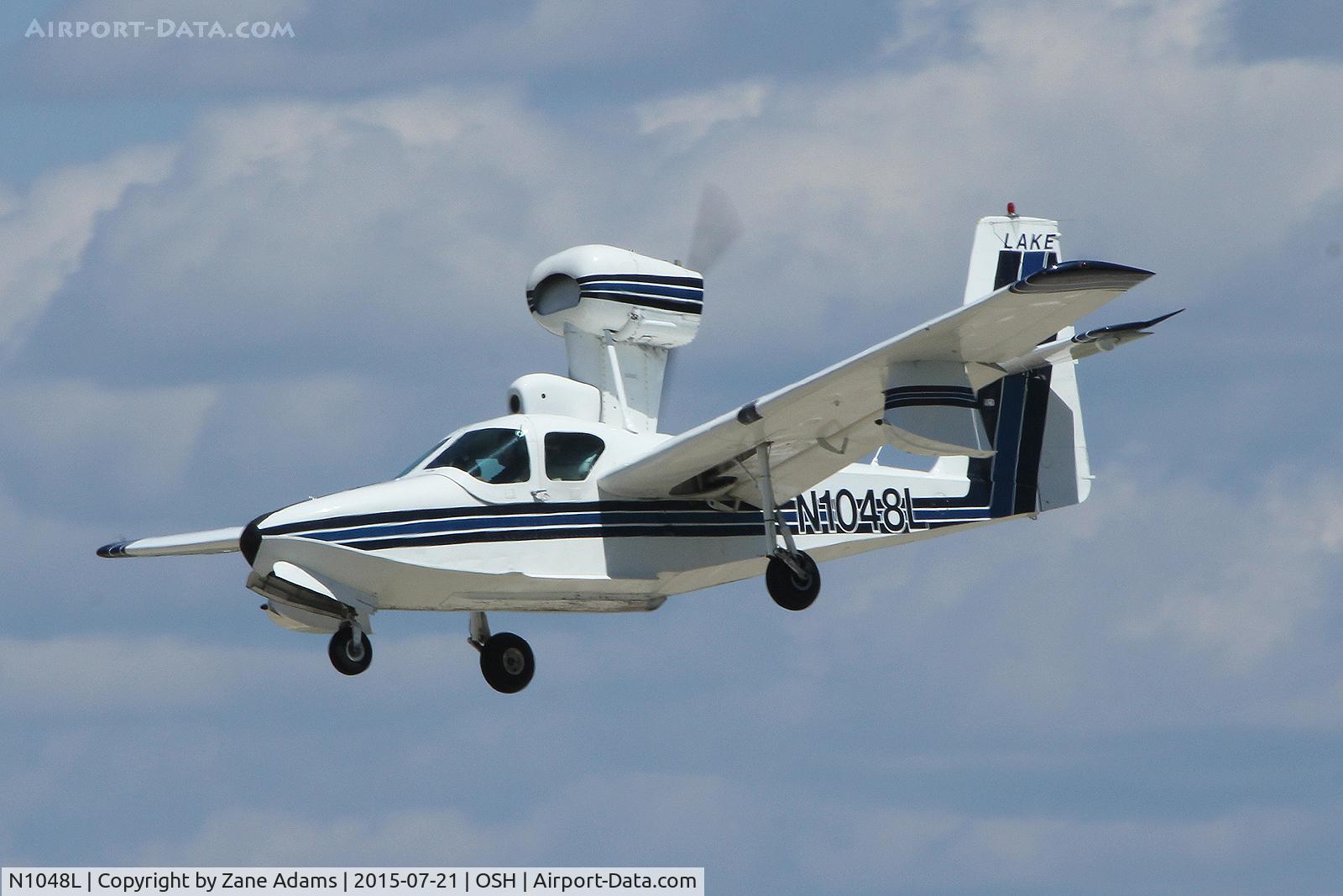 N1048L, 1974 Lake LA-4-200 Buccaneer C/N 641, 2015 - EAA AirVenture - Oshkosh Wisconsin