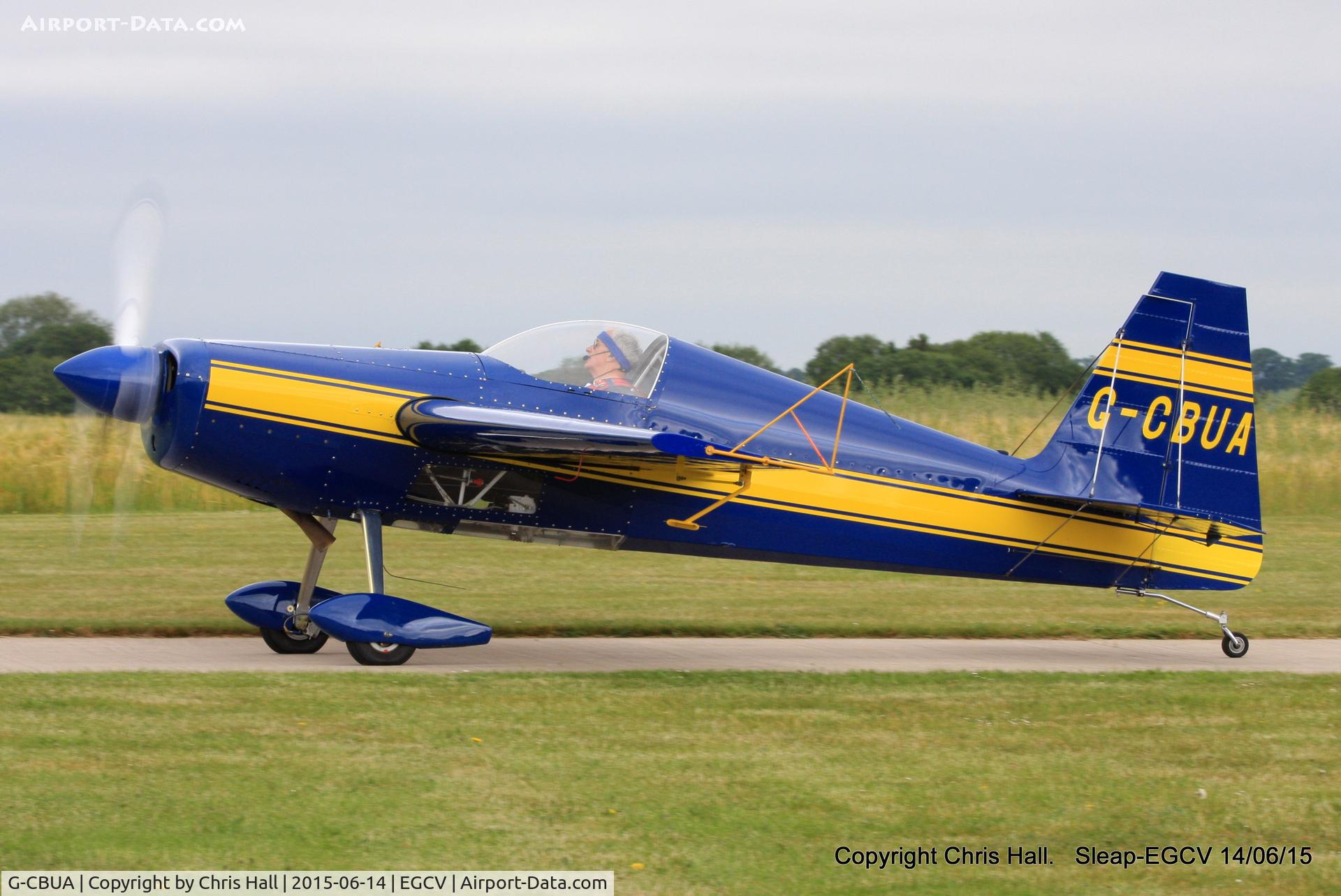 G-CBUA, 1986 Extra EA-230 C/N 009, Sleap resident