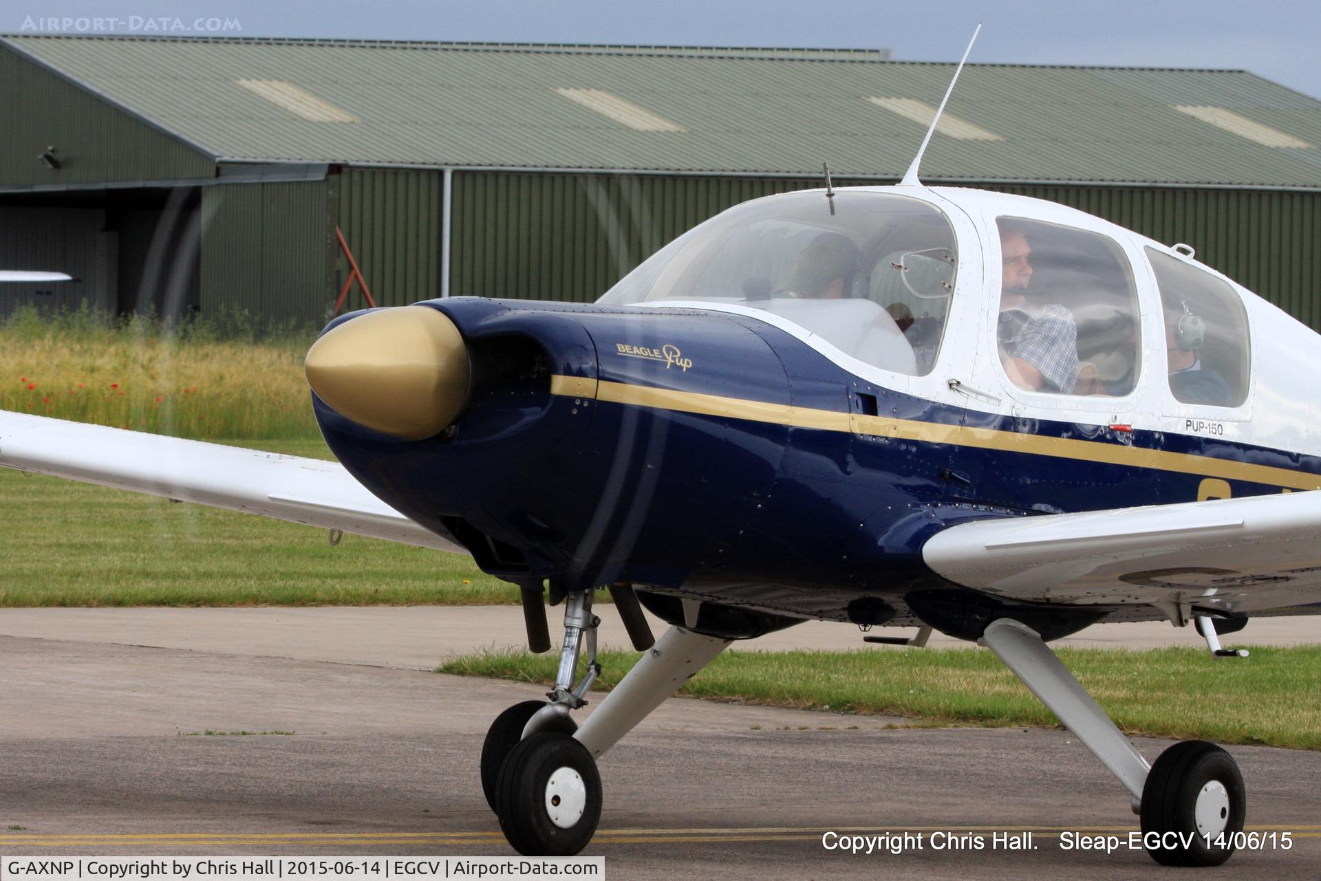 G-AXNP, 1969 Beagle B-121 Pup Series 2 (Pup 150) C/N B121-106, Sleap resident