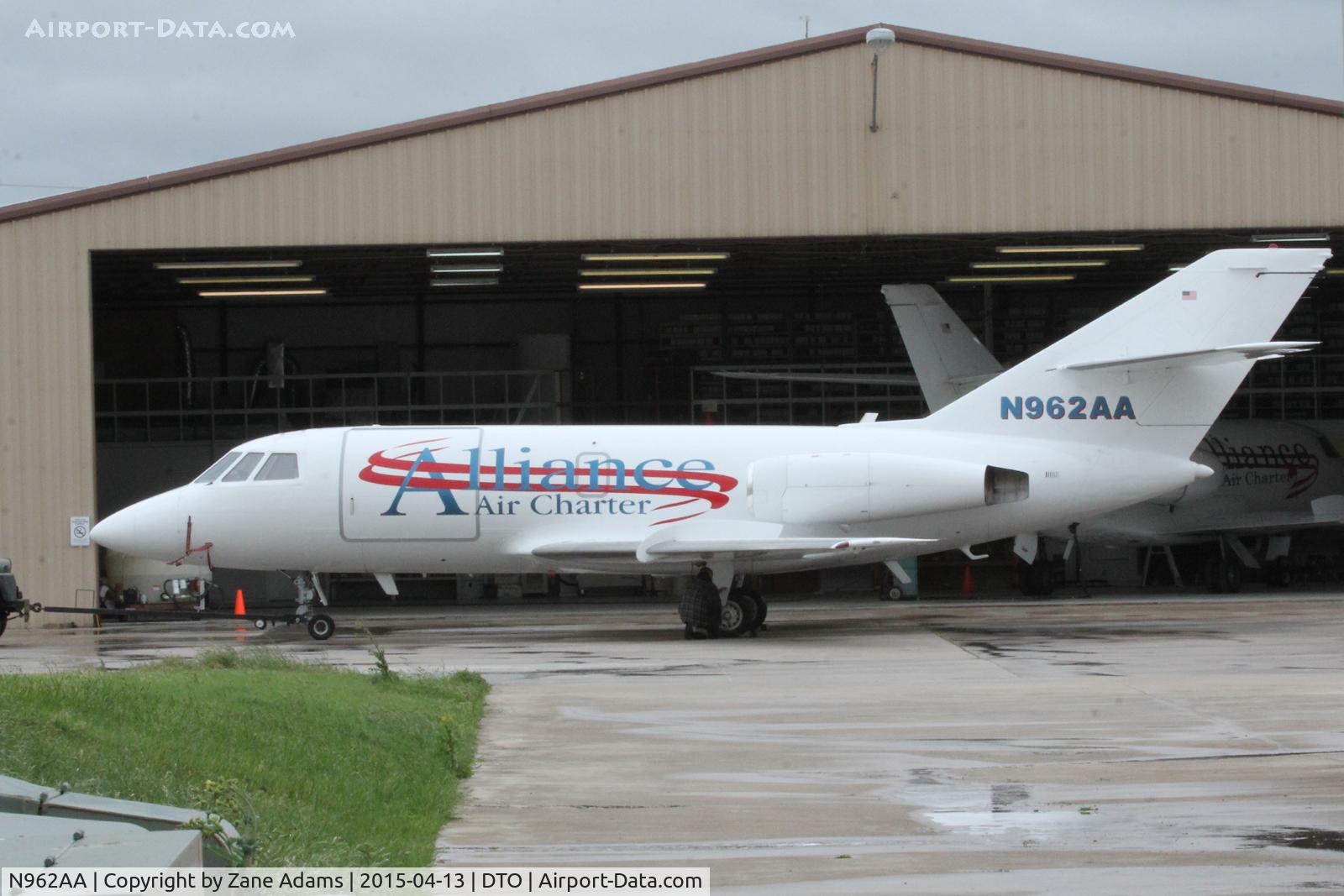 N962AA, 1967 Dassault Falcon 20C C/N 75, Denton Municipal Airport