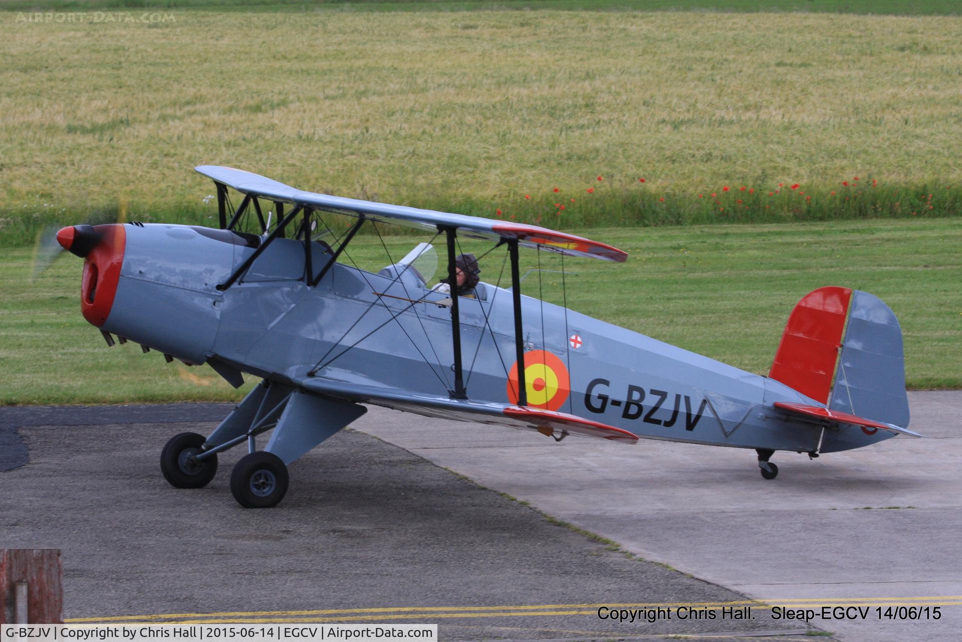 G-BZJV, 1957 CASA 1-131E Srs 1000 C/N 1075, Sleap resident