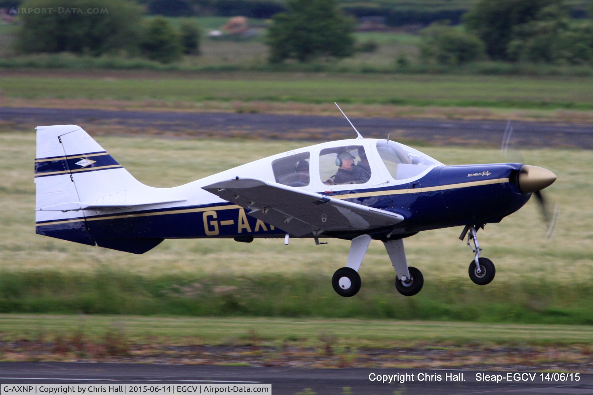 G-AXNP, 1969 Beagle B-121 Pup Series 2 (Pup 150) C/N B121-106, Sleap resident