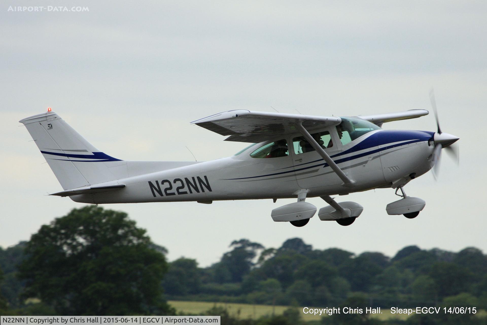 N22NN, 1975 Cessna 182P Skylane C/N 18263497, Sleap resident