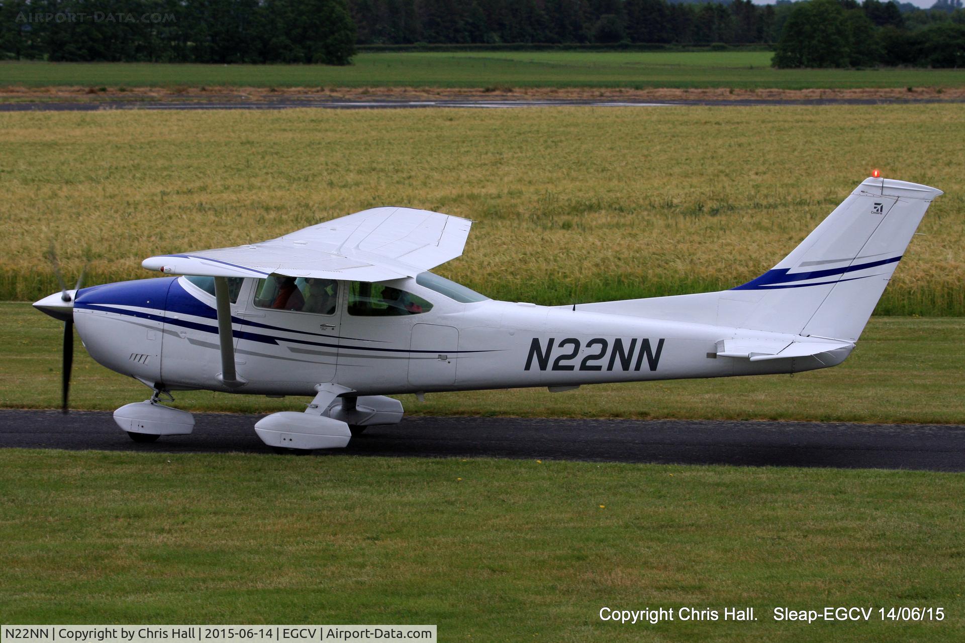 N22NN, 1975 Cessna 182P Skylane C/N 18263497, Sleap resident