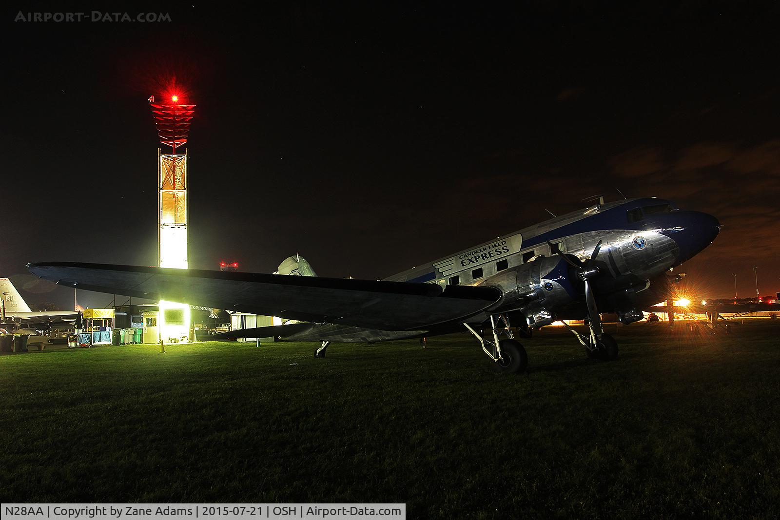 N28AA, 1940 Douglas DC-3A C/N 2239, 2015 - EAA AirVenture - Oshkosh Wisconsin
