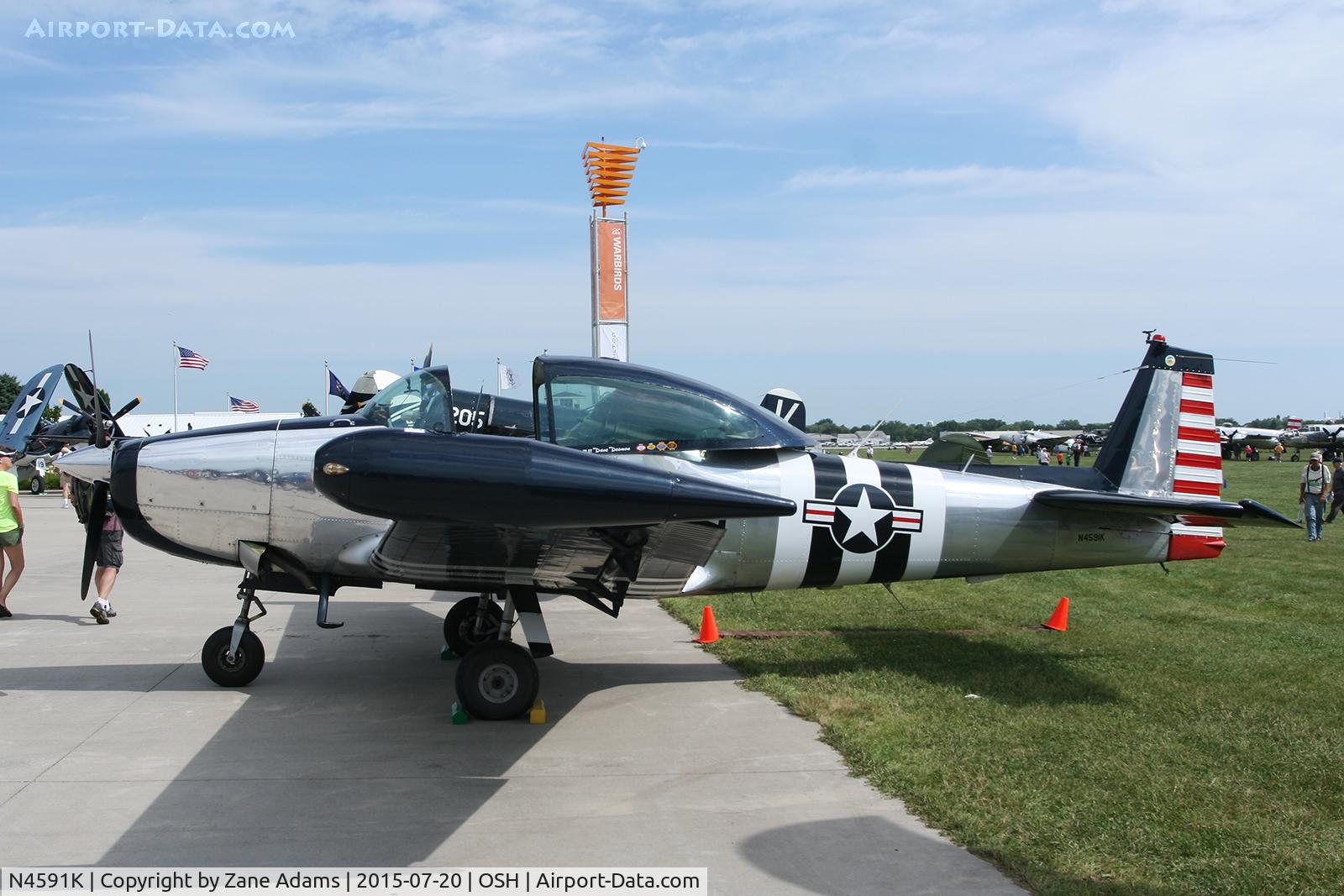 N4591K, 1948 Ryan Navion A C/N NAV-4-1591, 2015 - EAA AirVenture - Oshkosh Wisconsin