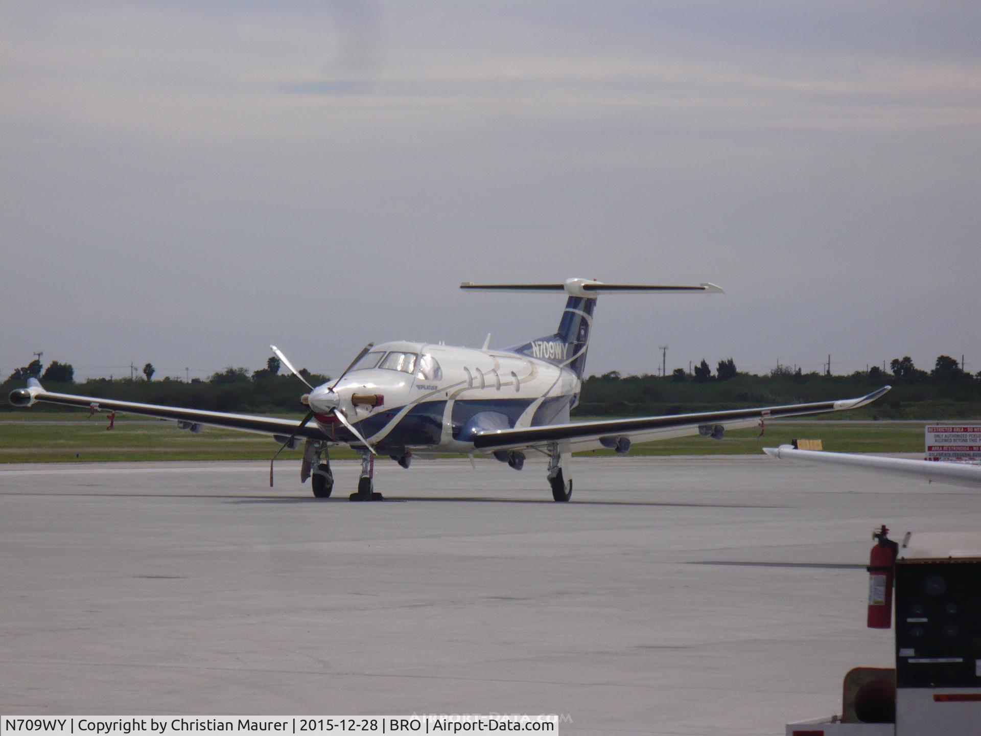 N709WY, 2006 Pilatus PC-12/47 C/N 709, Pilatus PC-12