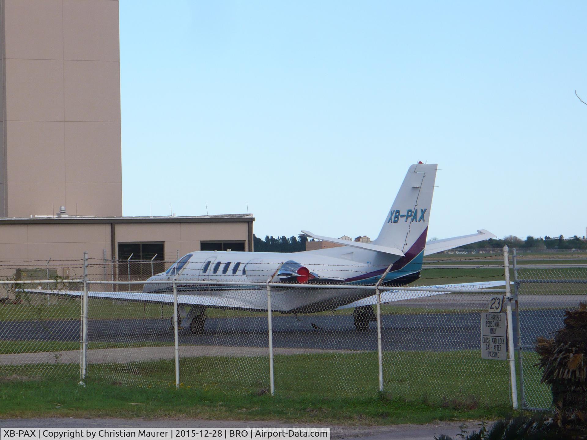 XB-PAX, 1985 Cessna S550 Citation IIS C/N S550-0065, Cessna Citation 550