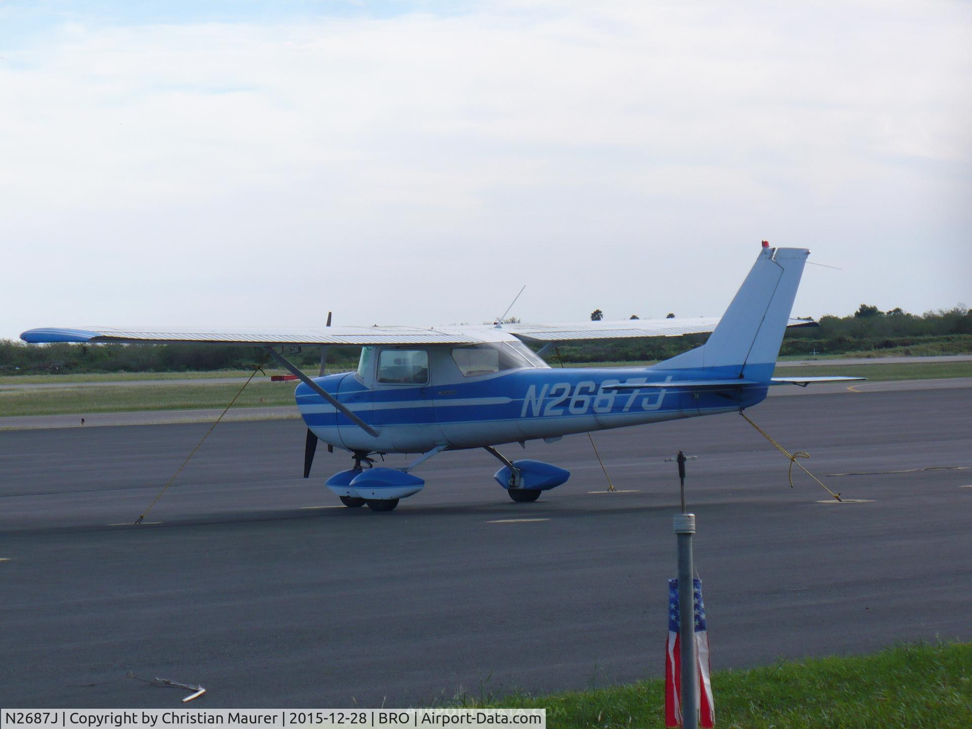N2687J, 1966 Cessna 150G C/N 15065687, Cessna 150G