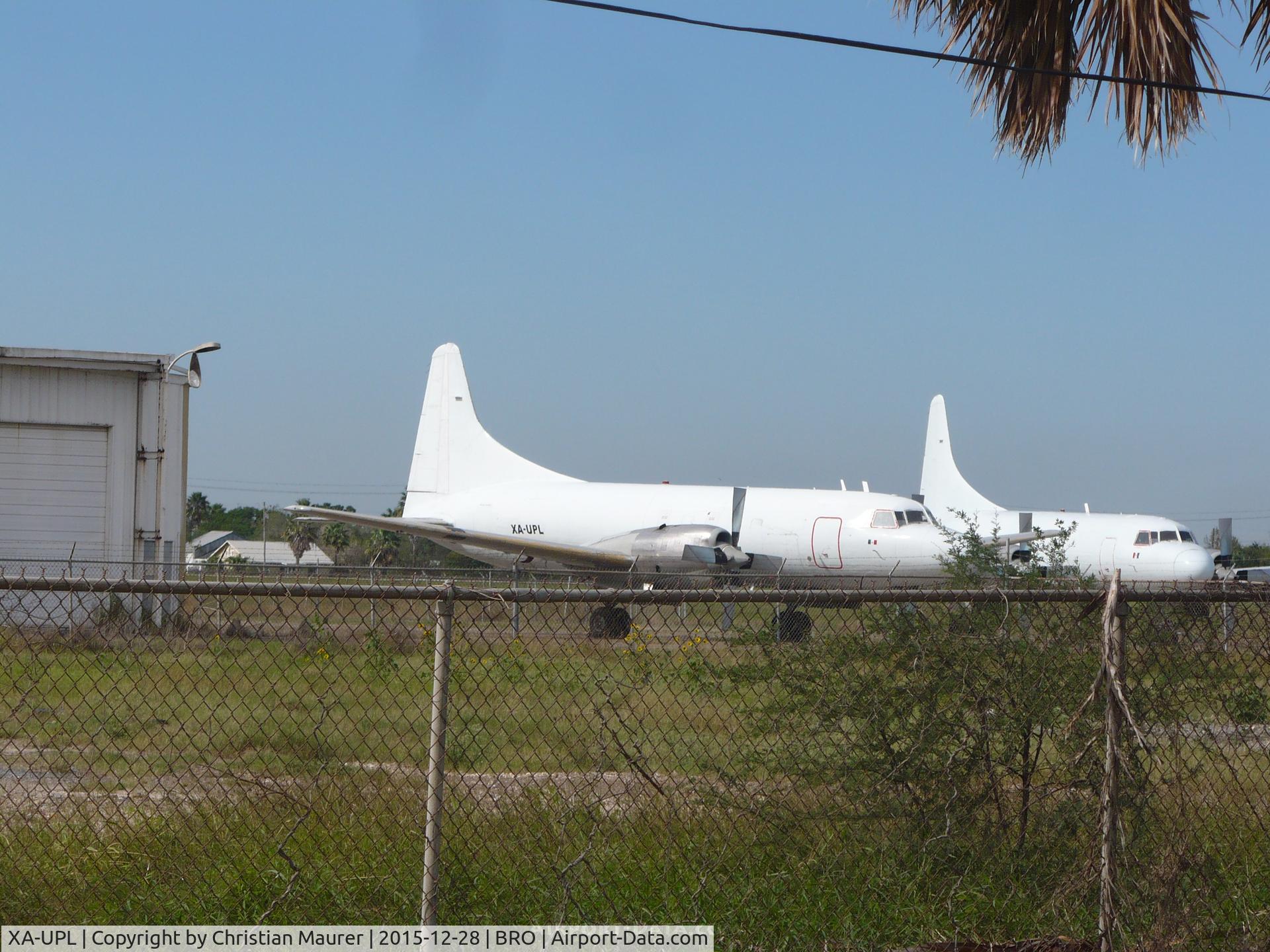 XA-UPL, 1952 Convair 580 C/N 24, Convair 580 at storage