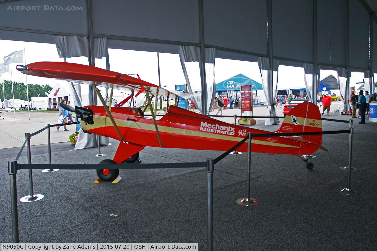 N9050C, 1955 Corben Baby Ace Model C-1 C/N 101C, 2015 - EAA AirVenture - Oshkosh Wisconsin